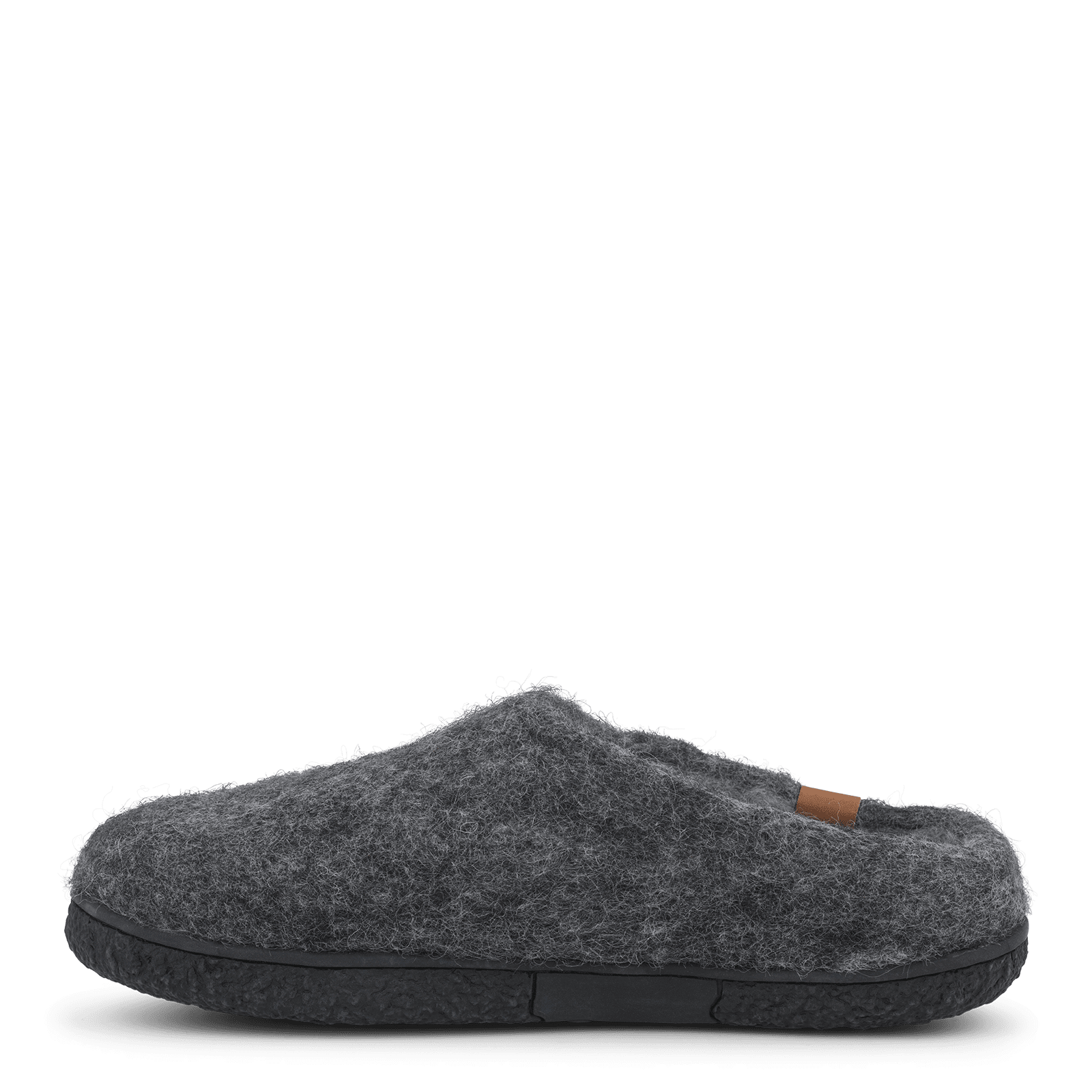WOOL TIBET - ANTRACIT GREY